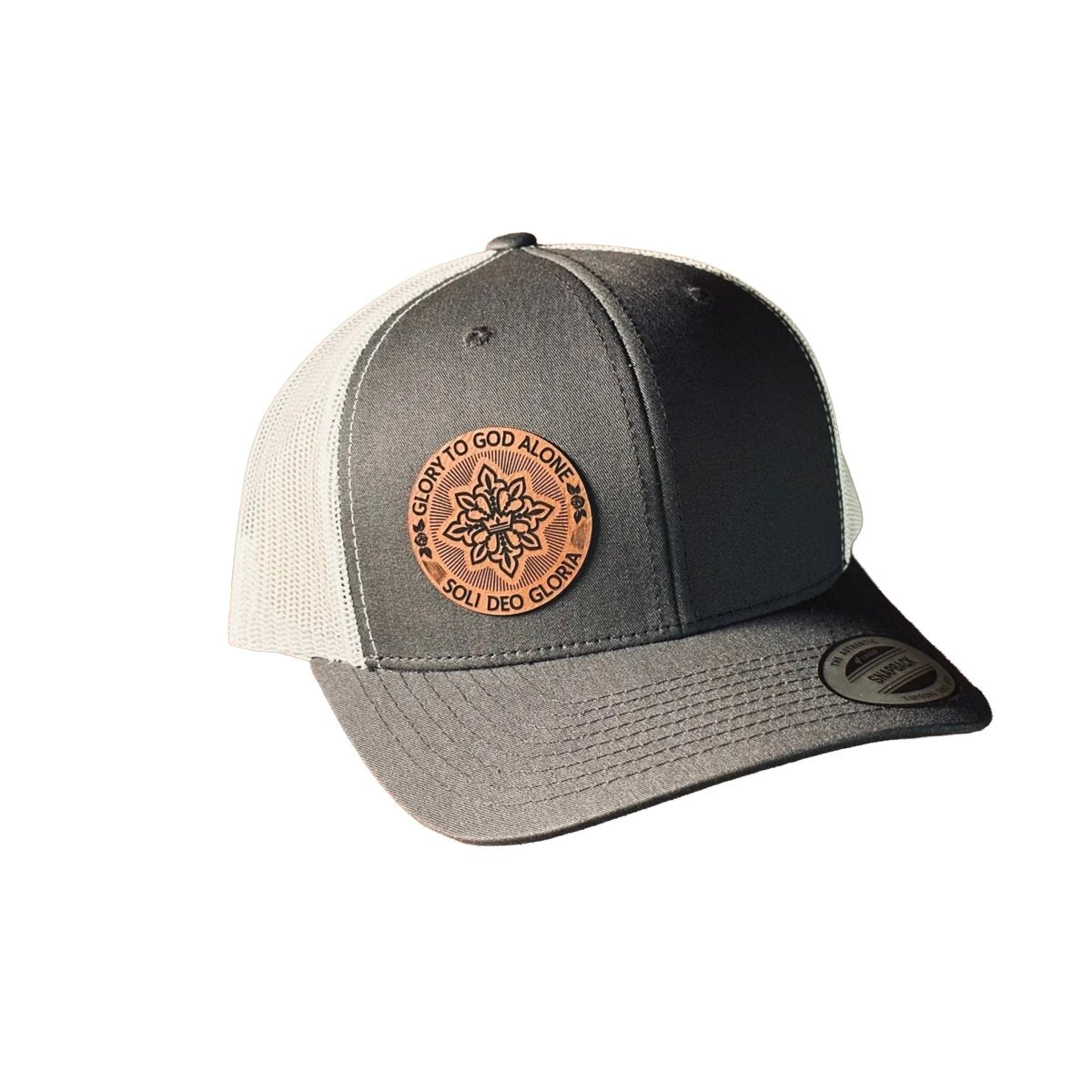 Hat - Soli Deo Gloria Seal - Patch Hat - The Reformed Sage - reformed - reformed_gifts - christian_gifts