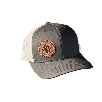 Hat - Soli Deo Gloria Seal - Patch Hat - The Reformed Sage - reformed - reformed_gifts - christian_gifts