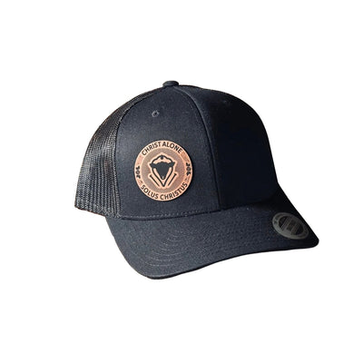Hat - Solus Christus Seal - Patch Hat - The Reformed Sage - reformed - reformed_gifts - christian_gifts