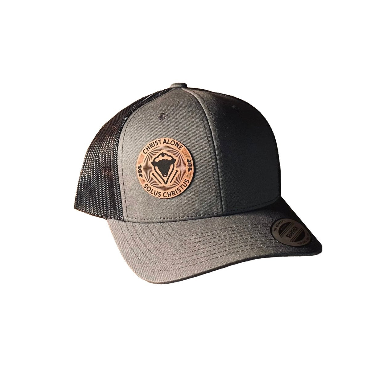 Hat - Solus Christus Seal - Patch Hat - The Reformed Sage - reformed - reformed_gifts - christian_gifts