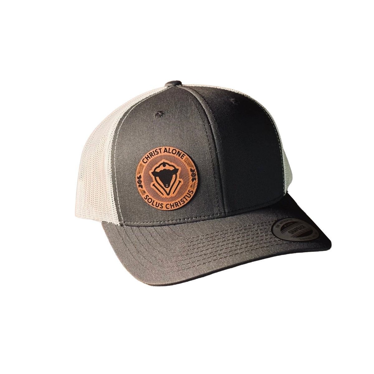 Hat - Solus Christus Seal - Patch Hat - The Reformed Sage - reformed - reformed_gifts - christian_gifts
