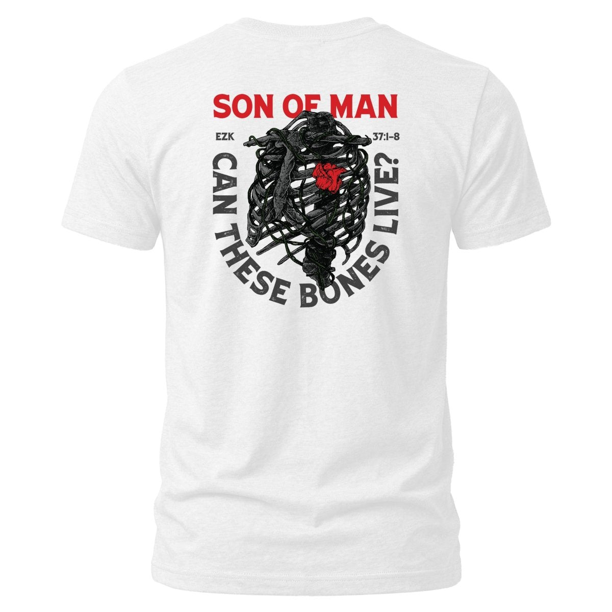Shirt - Son of Man - Tee - The Reformed Sage - reformed - reformed_gifts - christian_gifts