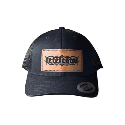 Hat - Tetelestai - Patch Hat - The Reformed Sage - reformed - reformed_gifts - christian_gifts