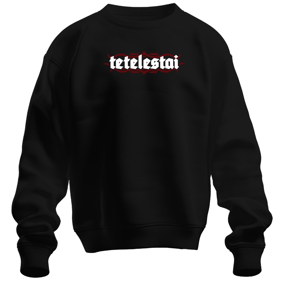 crewneck sweatshirt - Tetelestai - Sweatshirt - The Reformed Sage - reformed - reformed_gifts - christian_gifts