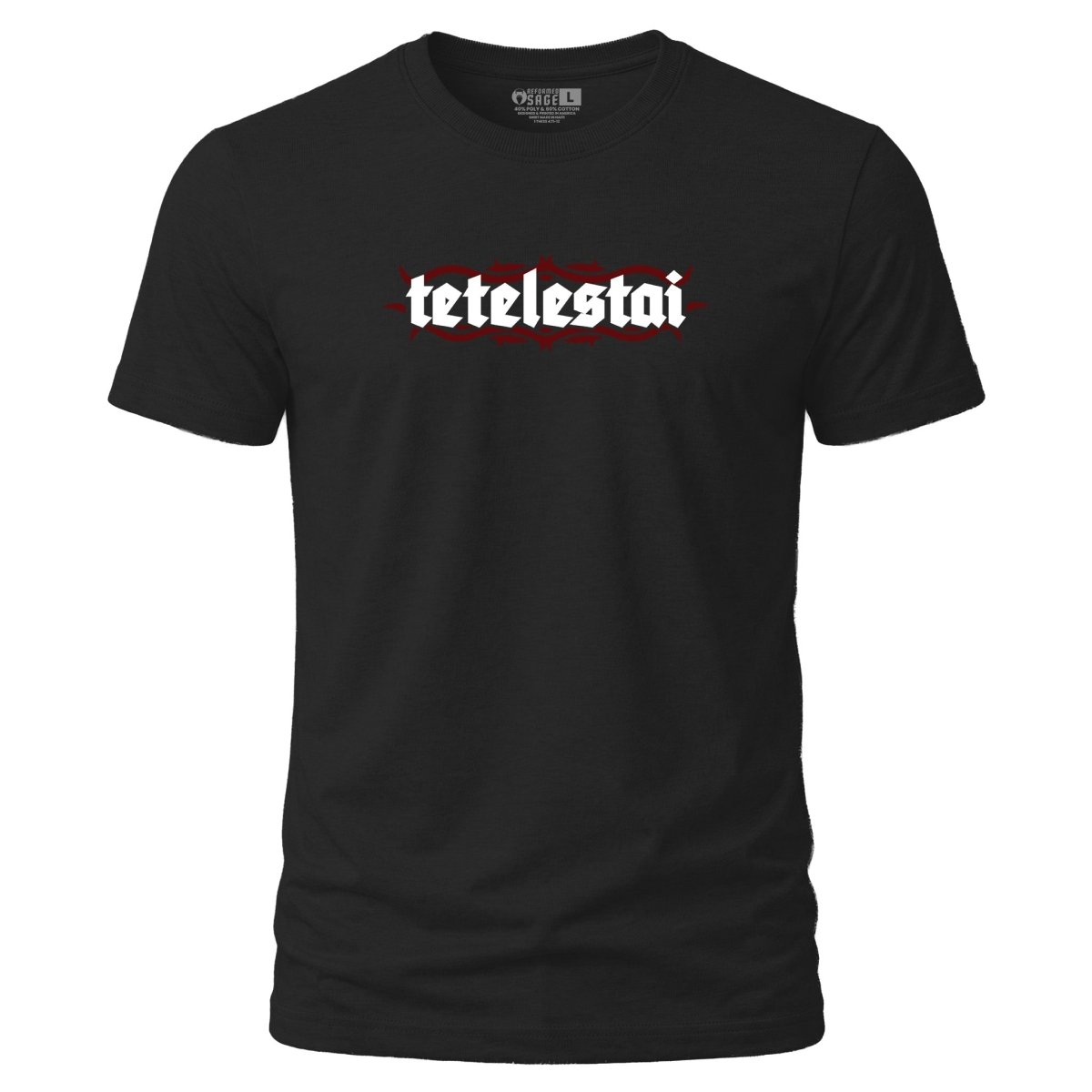 Shirt - Tetelestai - Tee - The Reformed Sage - reformed - reformed_gifts - christian_gifts