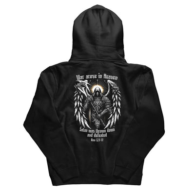 Hoodie - Thrown Down - Hoodie - The Reformed Sage - reformed - reformed_gifts - christian_gifts