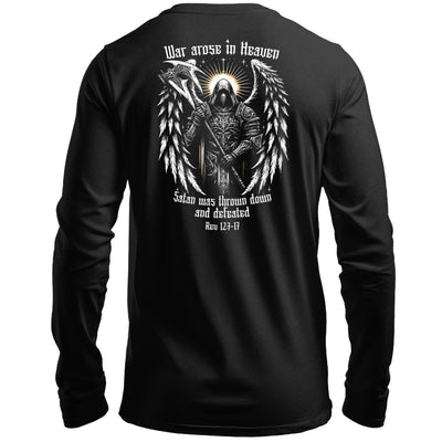 LS - Thrown Down - Long Sleeve Tee - The Reformed Sage - reformed - reformed_gifts - christian_gifts