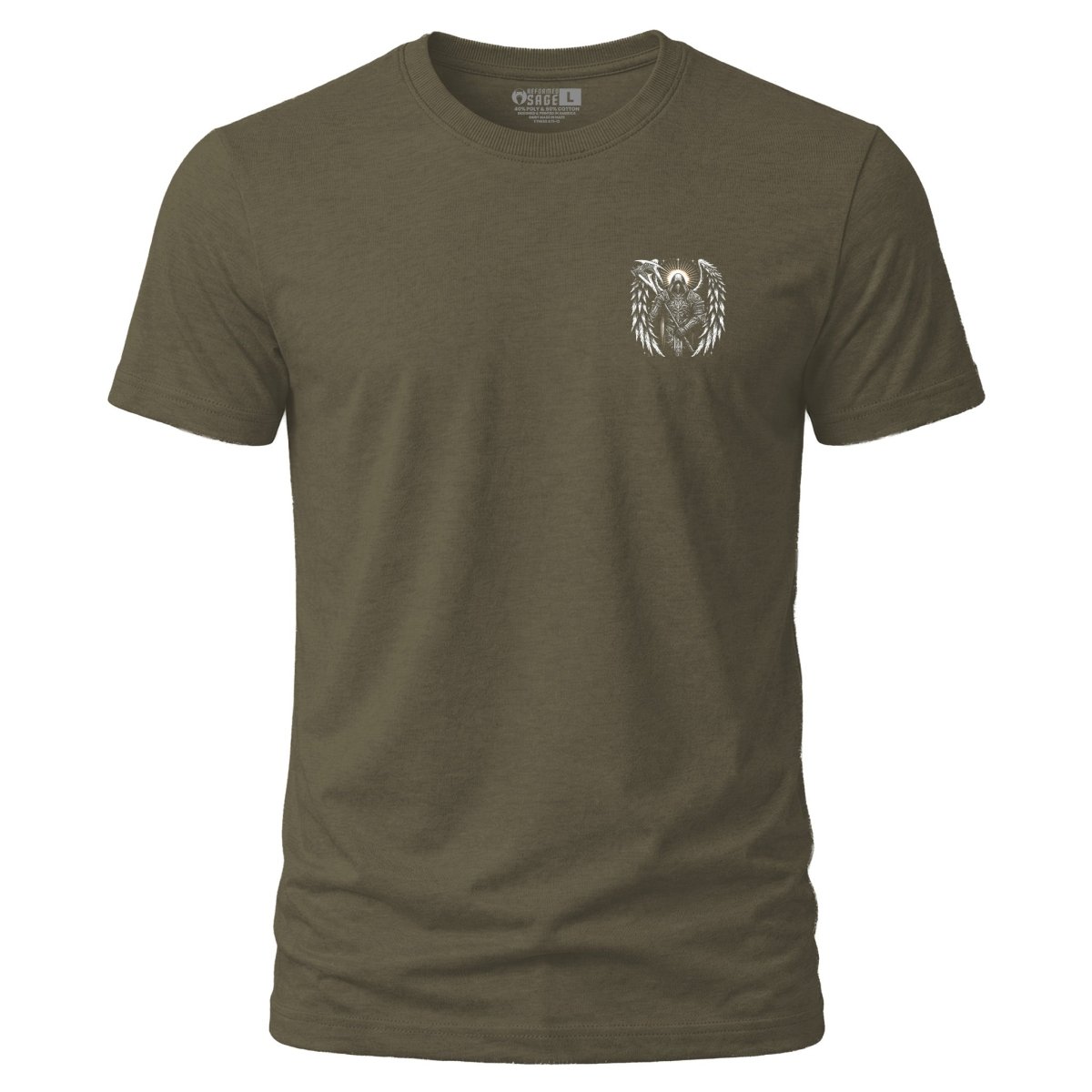 Shirt - Thrown Down - Tee - The Reformed Sage - reformed - reformed_gifts - christian_gifts