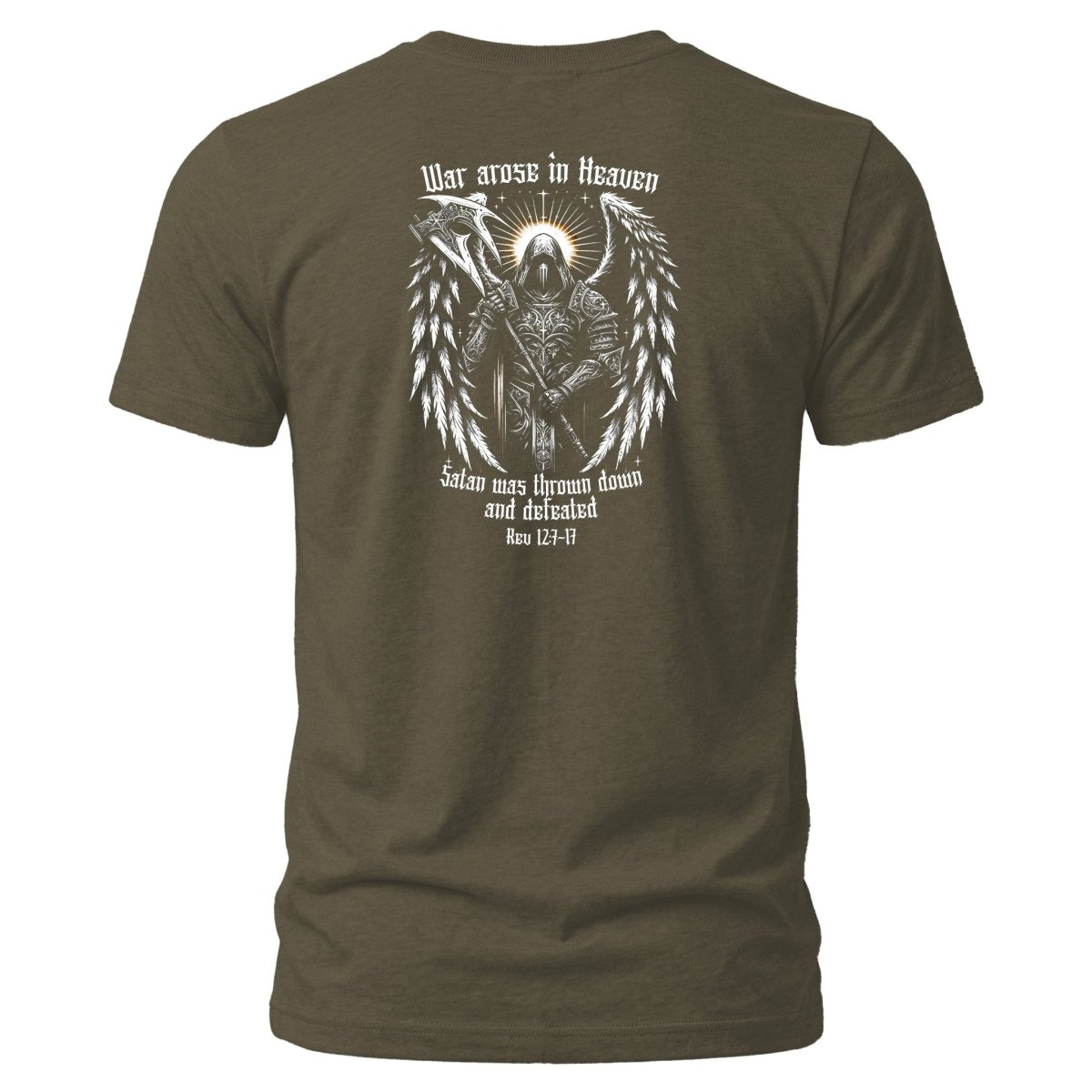 Shirt - Thrown Down - Tee - The Reformed Sage - reformed - reformed_gifts - christian_gifts