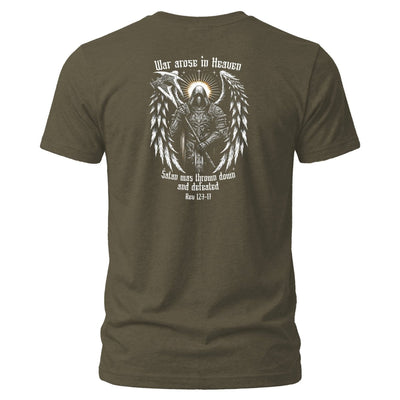 Shirt - Thrown Down - Tee - The Reformed Sage - reformed - reformed_gifts - christian_gifts