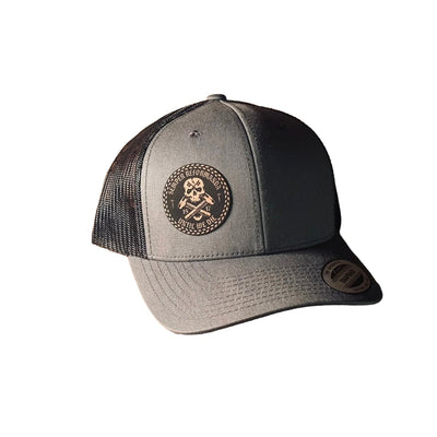 Hat - Until We Die - Patch Hat - The Reformed Sage - reformed - reformed_gifts - christian_gifts