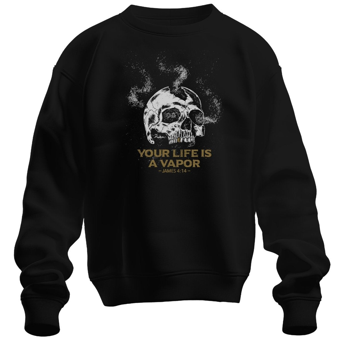 crewneck sweatshirt - Vapor - Sweatshirt - The Reformed Sage - reformed - reformed_gifts - christian_gifts
