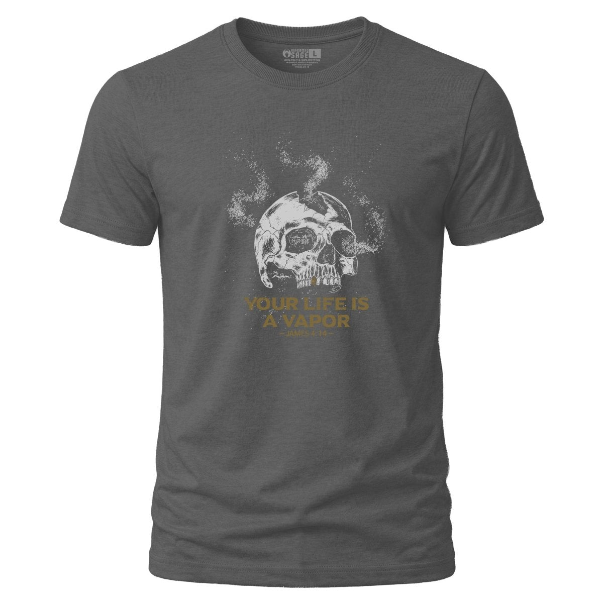 Shirt - Vapor - Tee - The Reformed Sage - reformed - reformed_gifts - christian_gifts