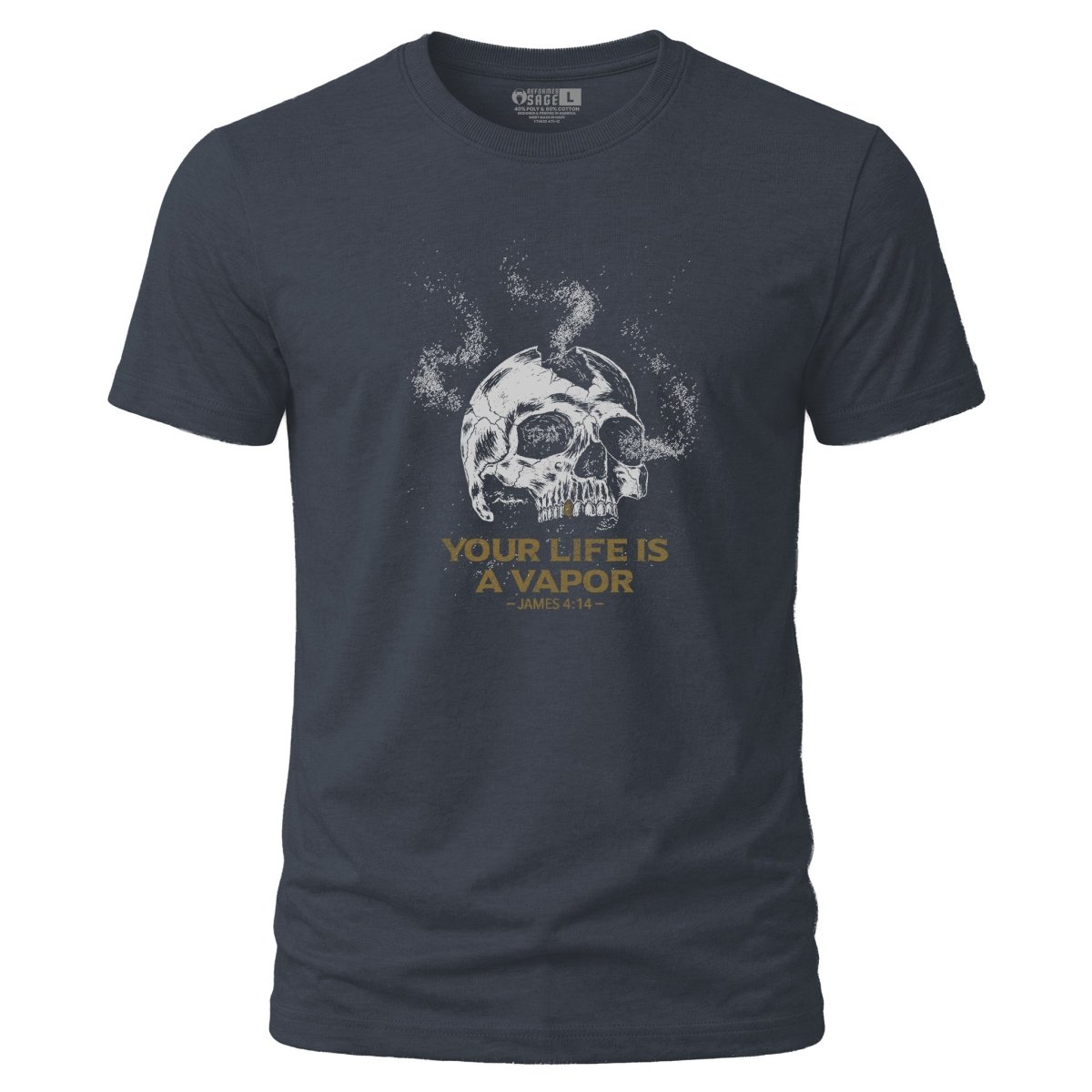 Shirt - Vapor - Tee - The Reformed Sage - reformed - reformed_gifts - christian_gifts