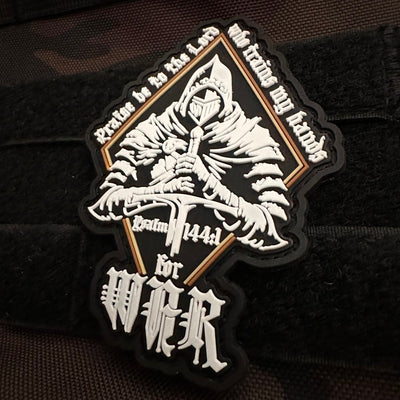 PVCPATCH - War - PVC Patch - The Reformed Sage - reformed - reformed_gifts - christian_gifts