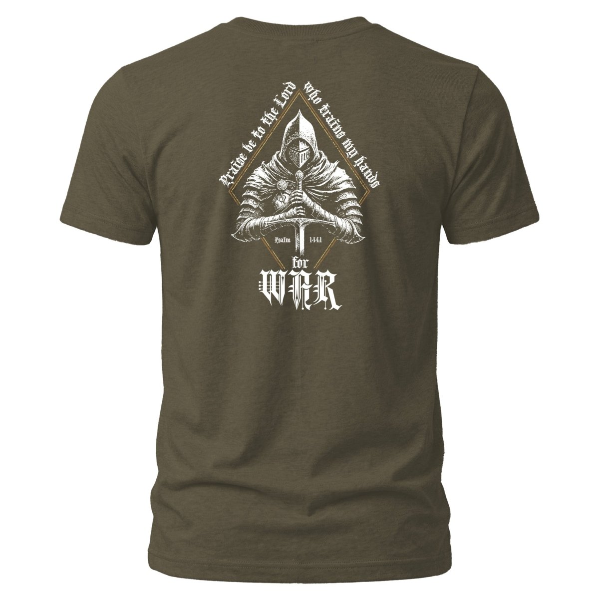 Shirt - War - Tee - The Reformed Sage - reformed - reformed_gifts - christian_gifts