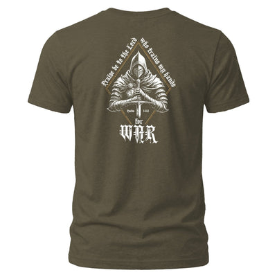 Shirt - War - Tee - The Reformed Sage - reformed - reformed_gifts - christian_gifts