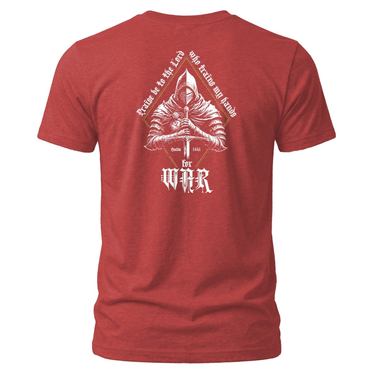 Shirt - War - Tee - The Reformed Sage - reformed - reformed_gifts - christian_gifts