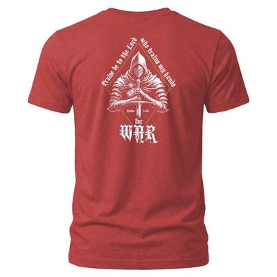 Shirt - War - Tee - The Reformed Sage - reformed - reformed_gifts - christian_gifts