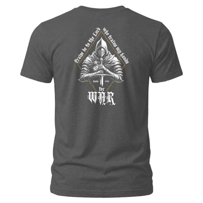 Shirt - War - Tee - The Reformed Sage - reformed - reformed_gifts - christian_gifts