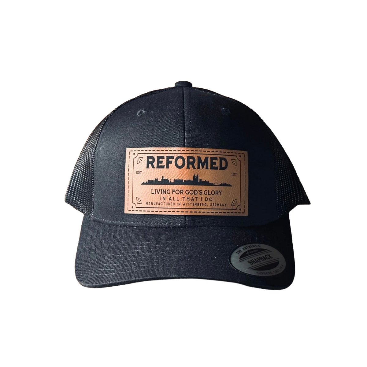 Hat - Wittenberg - Patch Hat - The Reformed Sage - reformed - reformed_gifts - christian_gifts