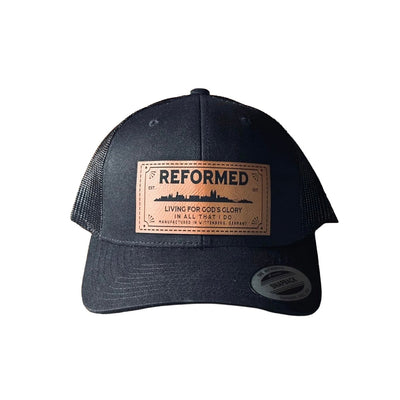 Hat - Wittenberg - Patch Hat - The Reformed Sage - reformed - reformed_gifts - christian_gifts