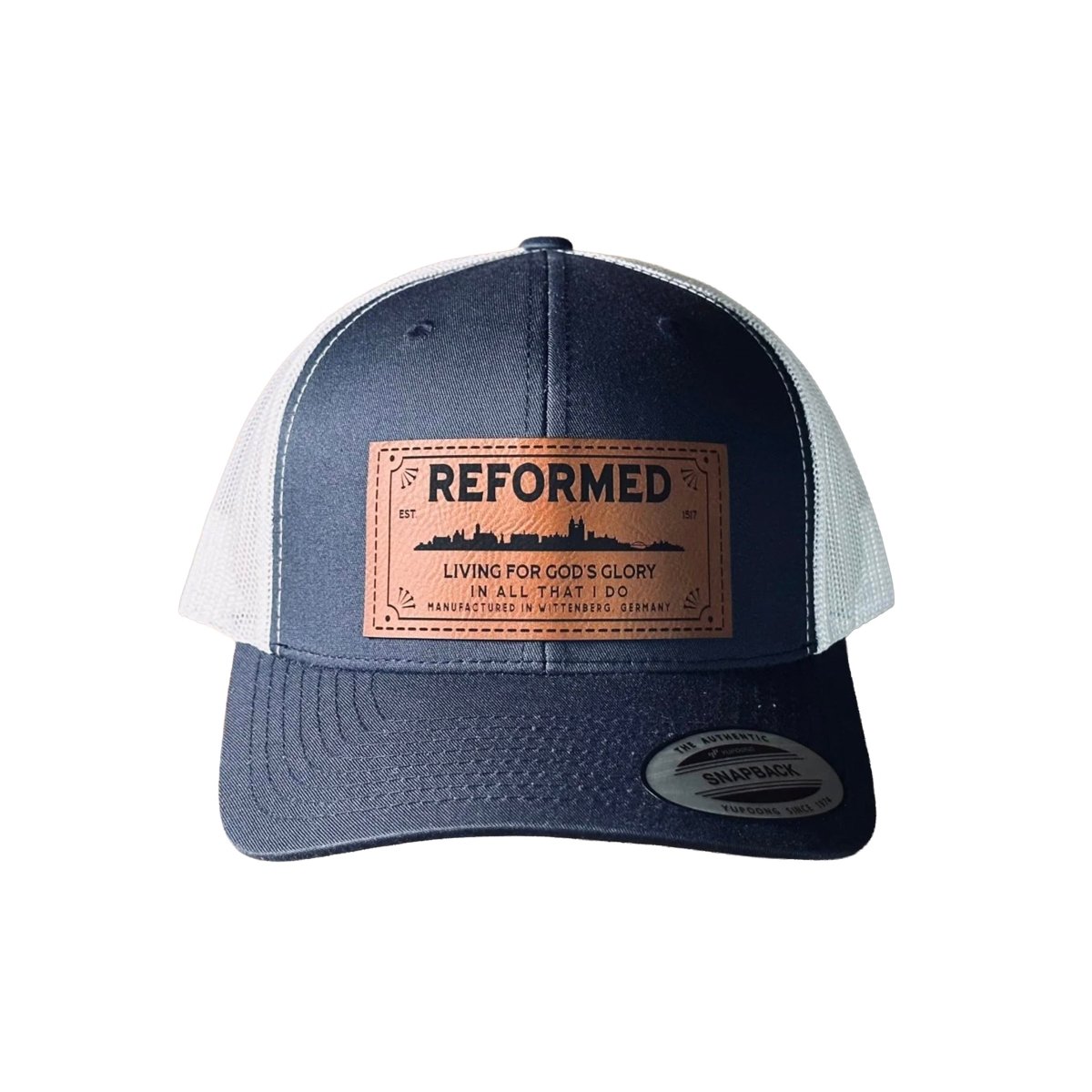 Hat - Wittenberg - Patch Hat - The Reformed Sage - reformed - reformed_gifts - christian_gifts
