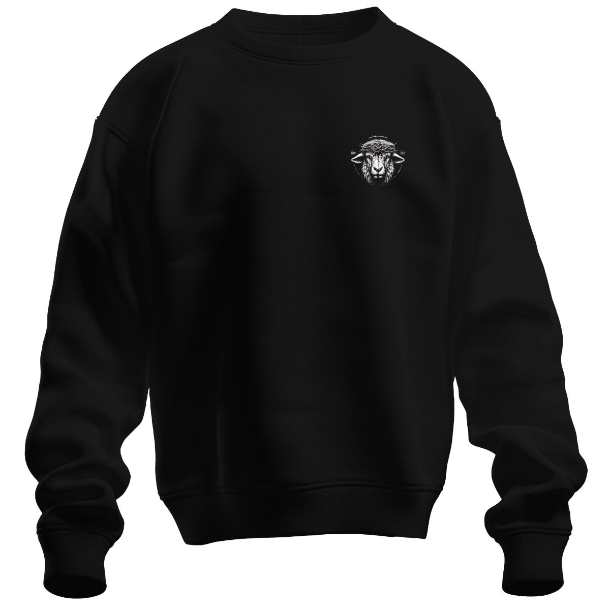 crewneck sweatshirt - Worthy - Sweatshirt - The Reformed Sage - reformed - reformed_gifts - christian_gifts