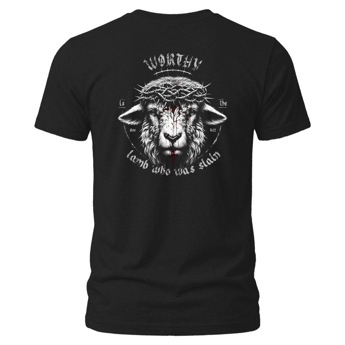 Shirt - Worthy - Tee - The Reformed Sage - reformed - reformed_gifts - christian_gifts
