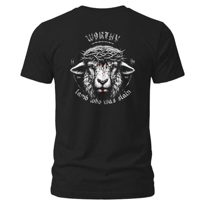 Shirt - Worthy - Tee - The Reformed Sage - reformed - reformed_gifts - christian_gifts
