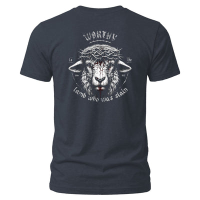 Shirt - Worthy - Tee - The Reformed Sage - reformed - reformed_gifts - christian_gifts