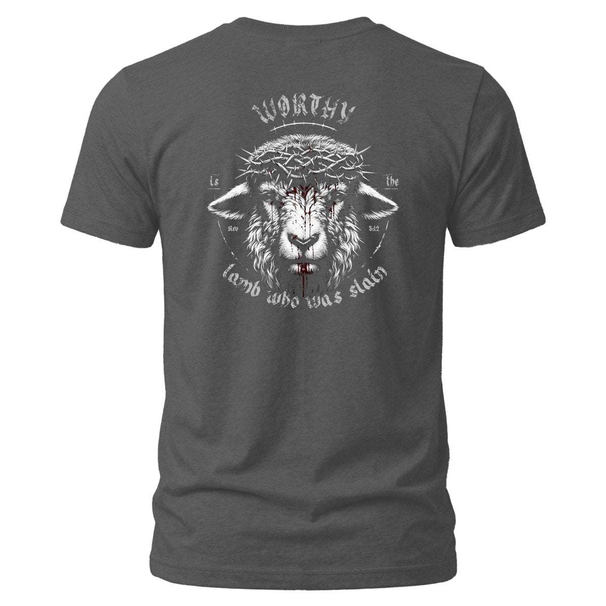 Shirt - Worthy - Tee - The Reformed Sage - reformed - reformed_gifts - christian_gifts