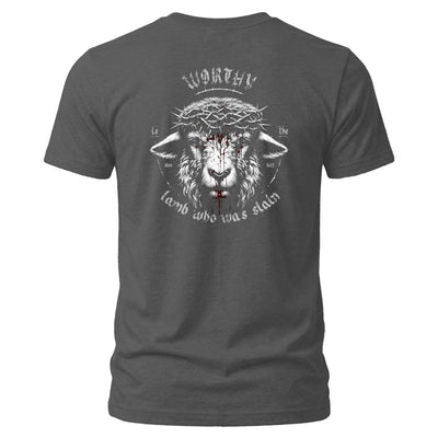 Shirt - Worthy - Tee - The Reformed Sage - reformed - reformed_gifts - christian_gifts
